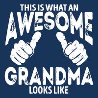 Awesome Grandma Looks Like Cool Comfort Performance Bucket Hat
