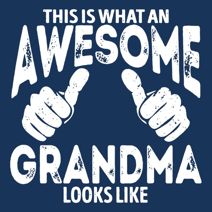 Awesome Grandma Looks Like Cool Comfort Performance Bucket Hat