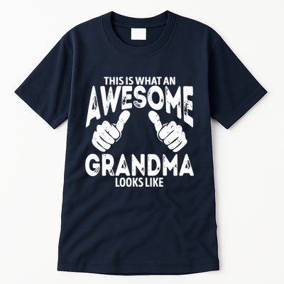 Awesome Grandma Looks Like Tall T-Shirt