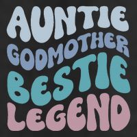 aunt godmother legend  7 Panel Mesh Trucker Snapback Hat