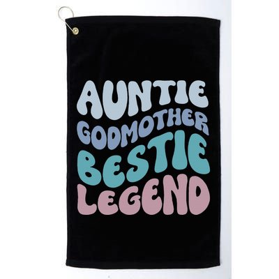 aunt godmother legend  Golf Towel