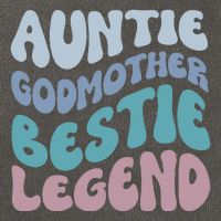 aunt godmother legend  Cotton Canvas Backpack