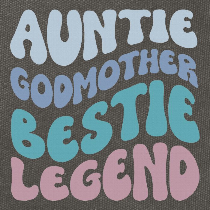 aunt godmother legend  Cotton Canvas Backpack