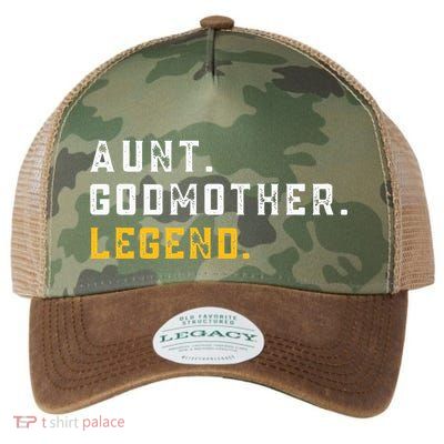 Aunt Godmother Legend  Legacy Tie Dye Trucker Hat