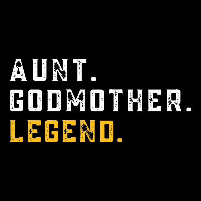 Aunt Godmother Legend  Drawstring Bag