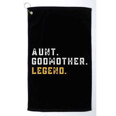 Aunt Godmother Legend  Golf Towel