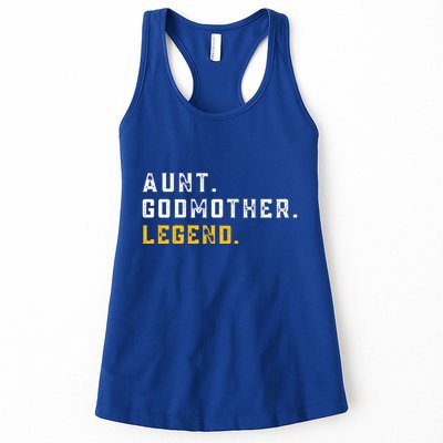 Aunt Godmother Legend  Womens Tank Top