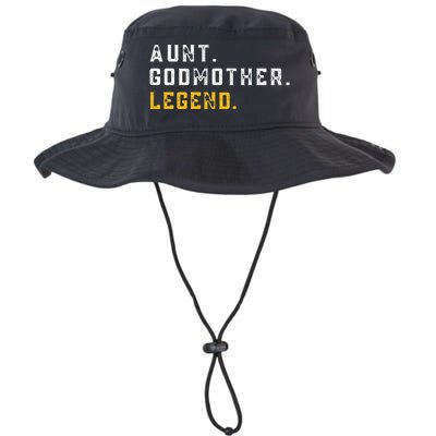 Aunt Godmother Legend Sweater Godmother Sister In Law. Legacy Cool Fit Booney Bucket Hat