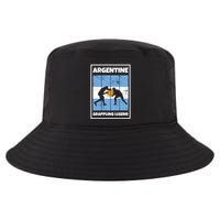 Argentine Grappling Legend With Flag For Argentina Grappling Funny Gift Cool Comfort Performance Bucket Hat
