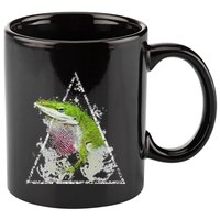 Anole Green Lizard Pet Anoles Reptile Smoke 11oz C Handle Ceramic Mug