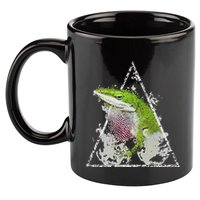 Anole Green Lizard Pet Anoles Reptile Smoke 11oz C Handle Ceramic Mug