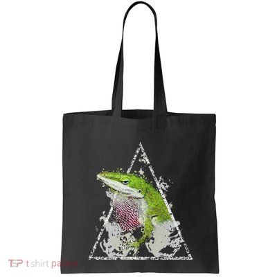 Anole Green Lizard Pet Anoles Reptile Smoke Bag