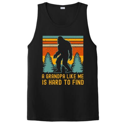 A Grandpa Like Me Is Hard To Find Bigfoot Grandpa PosiCharge Competitor Tank