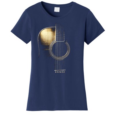 Acoustic Guitar Lite (Please See Description) Women's T-Shirt