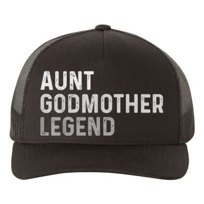 Aunt Godmother Legend Yupoong Adult 5-Panel Trucker Hat