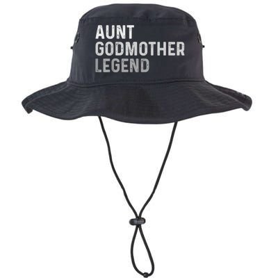 Aunt Godmother Legend Legacy Cool Fit Booney Bucket Hat