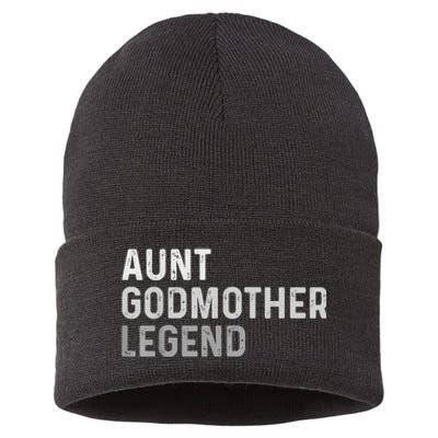 Aunt Godmother Legend Sustainable Knit Beanie