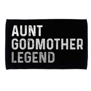 Aunt Godmother Legend Microfiber Hand Towel