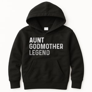 Aunt Godmother Legend Kids Hoodie