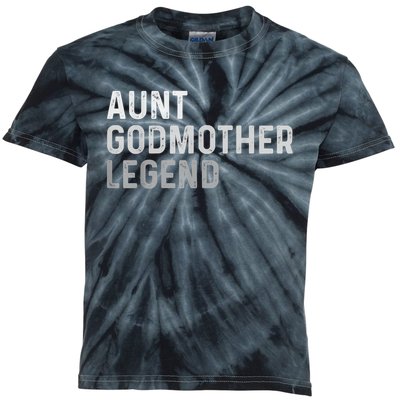 Aunt Godmother Legend Kids Tie-Dye T-Shirt