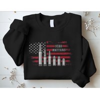 Ammo & Gun Lover  Size Matters Bullets & Caliber Sweatshirt