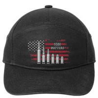 Ammo & Gun Lover  Size Matters Bullets & Caliber 7-Panel Snapback Hat