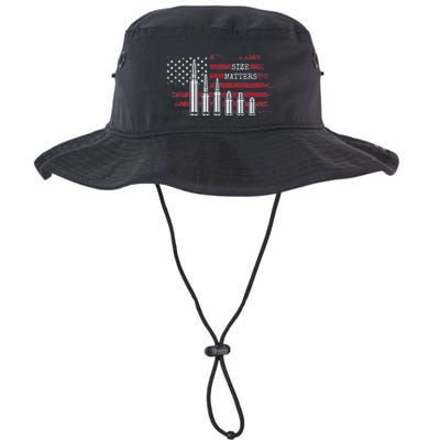 Ammo & Gun Lover  Size Matters Bullets & Caliber Bucket Hat