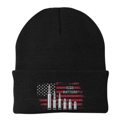 Ammo & Gun Lover  Size Matters Bullets & Caliber Beanie