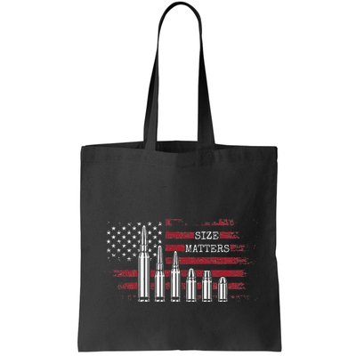 Ammo & Gun Lover  Size Matters Bullets & Caliber Bag
