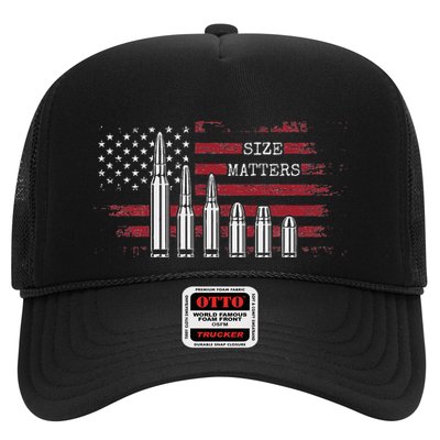 Ammo & Gun Lover  Size Matters Bullets & Caliber Trucker Hat