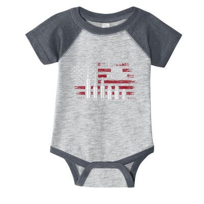 Ammo & Gun Lover  Size Matters Bullets & Caliber Infant Baby Jersey Bodysuit