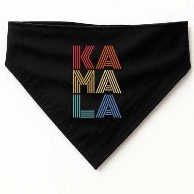 KAMALA HARRIS GRAPHIC USA-Made Doggie Bandana