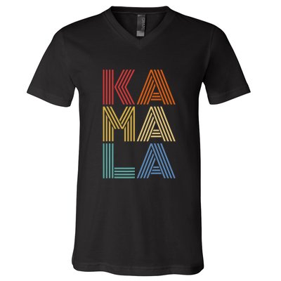 KAMALA HARRIS GRAPHIC V-Neck T-Shirt