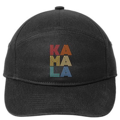 KAMALA HARRIS GRAPHIC 7-Panel Snapback Hat