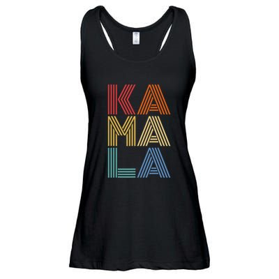 KAMALA HARRIS GRAPHIC Ladies Essential Flowy Tank