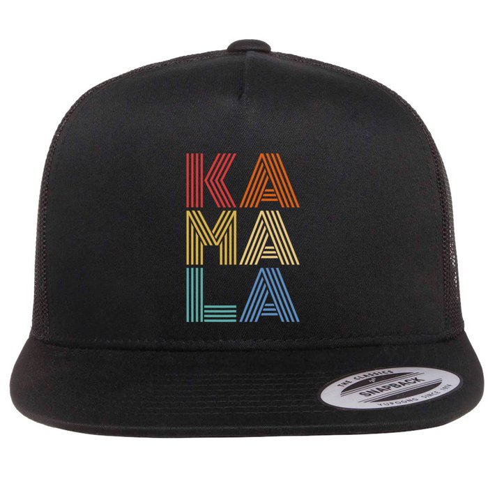 KAMALA HARRIS GRAPHIC Flatbill Hat