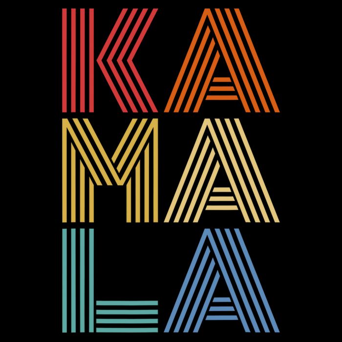 KAMALA HARRIS GRAPHIC Flatbill Hat
