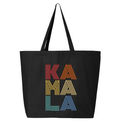 KAMALA HARRIS GRAPHIC 25L Jumbo Tote