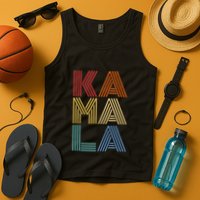 KAMALA HARRIS GRAPHIC Tank Top