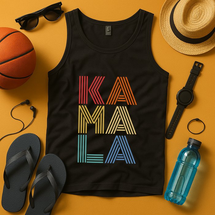 KAMALA HARRIS GRAPHIC Tank Top