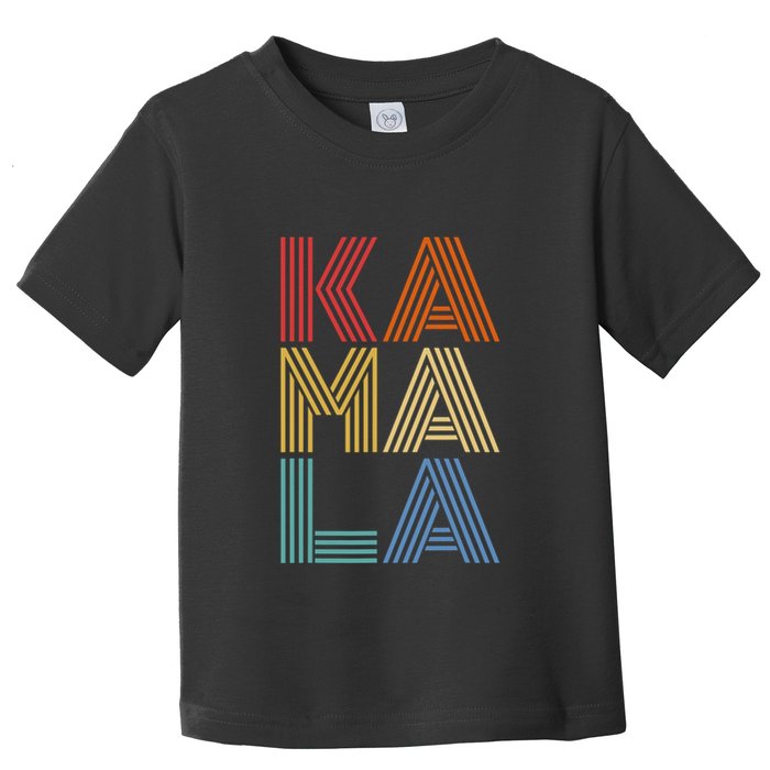 KAMALA HARRIS GRAPHIC Toddler T-Shirt