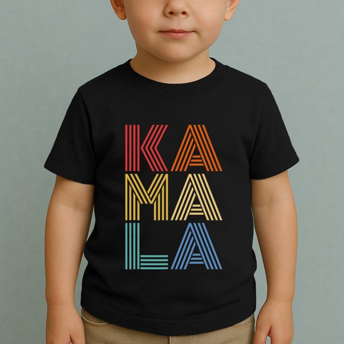 KAMALA HARRIS GRAPHIC Toddler T-Shirt