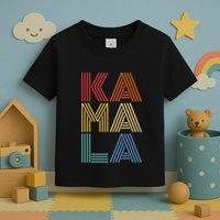 KAMALA HARRIS GRAPHIC Toddler T-Shirt