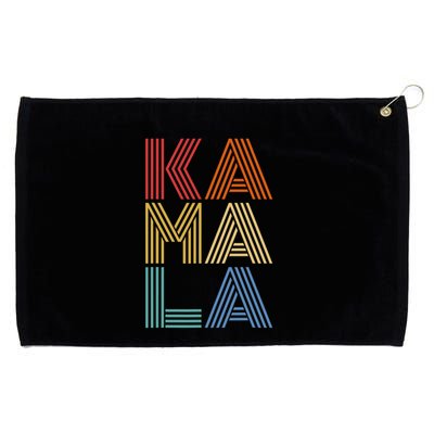 KAMALA HARRIS GRAPHIC Grommeted Golf Towel