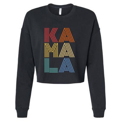 KAMALA HARRIS GRAPHIC Cropped Pullover Crew