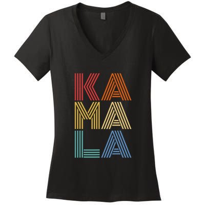 KAMALA HARRIS GRAPHIC Women's V-Neck T-Shirt