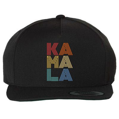 KAMALA HARRIS GRAPHIC Wool Snapback Cap