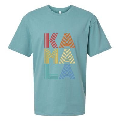 KAMALA HARRIS GRAPHIC Sueded Cloud Jersey T-Shirt