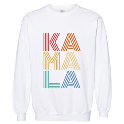 KAMALA HARRIS GRAPHIC Garment-Dyed Sweatshirt