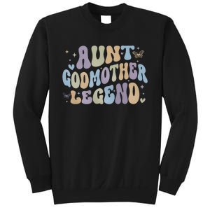 Aunt Godmother Legend Funny Godparent Sweatshirt